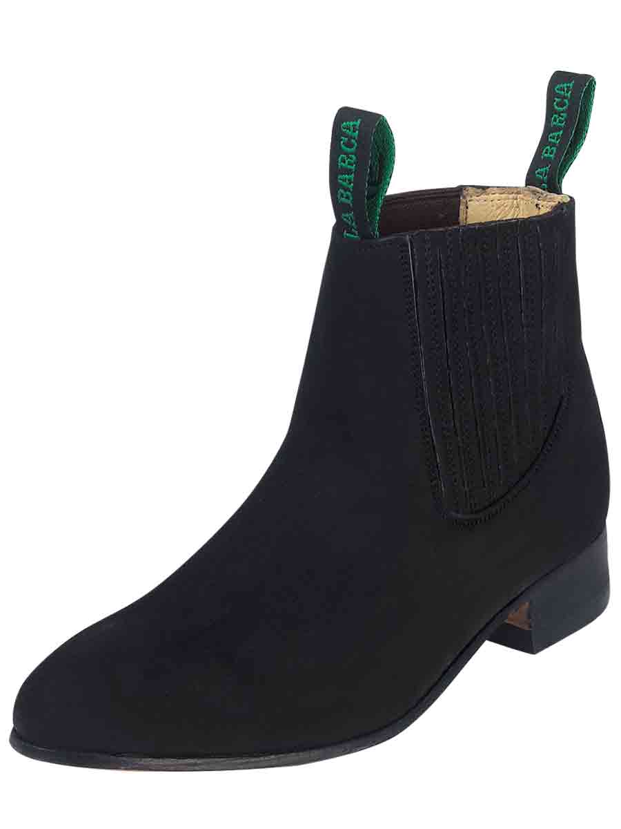 La Barca Botin Leather Ankle Chelsea Boots Mens 11.5 29.5 Charro Mexico Pull On Amazon.com | La Barca Men main image 4