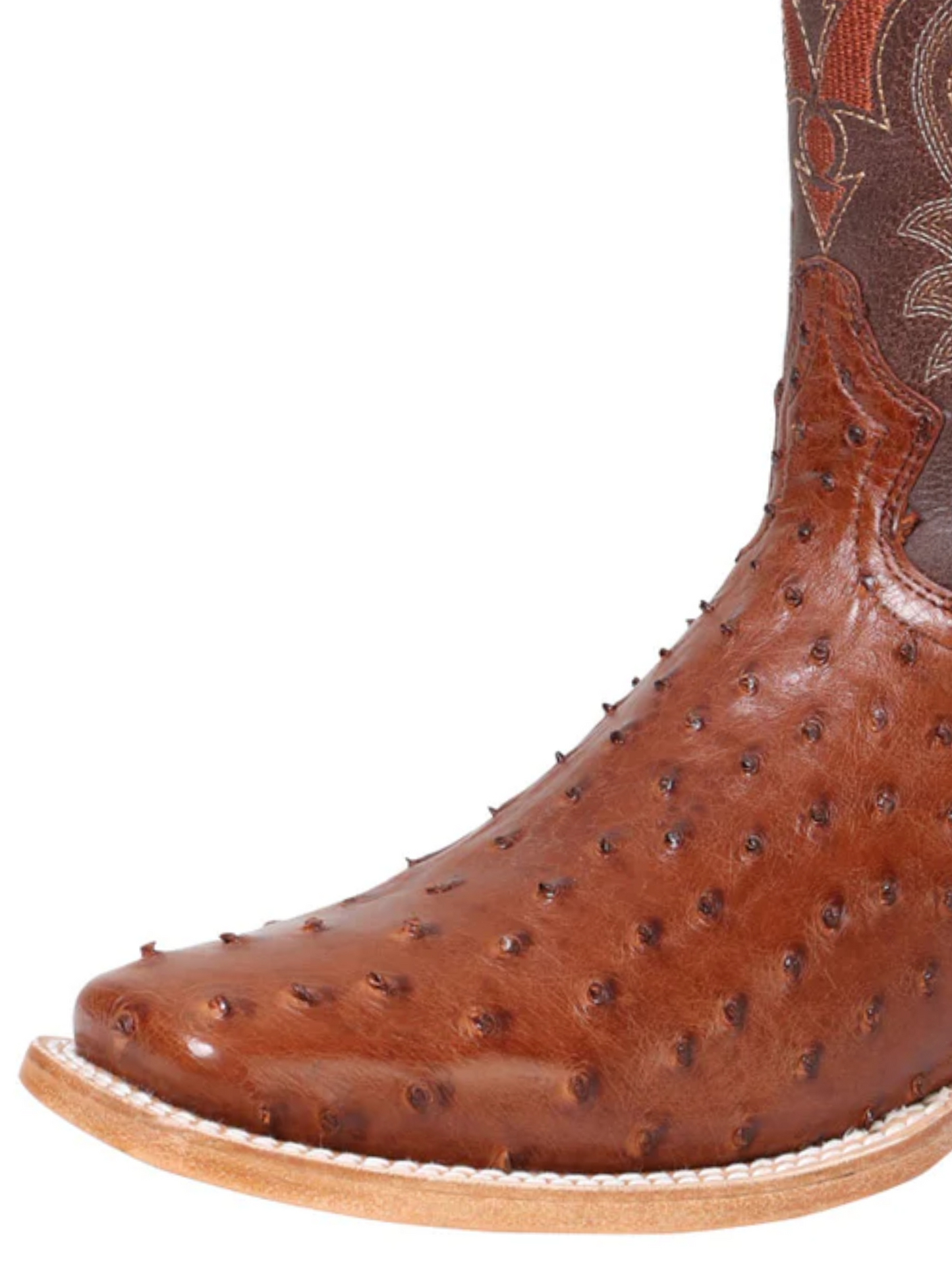 Botas Vaqueras Rodeo Exoticas de Avestruz Original para Hombre '100 Años' - ID: 42770 Cowboy Boots 100 Años 