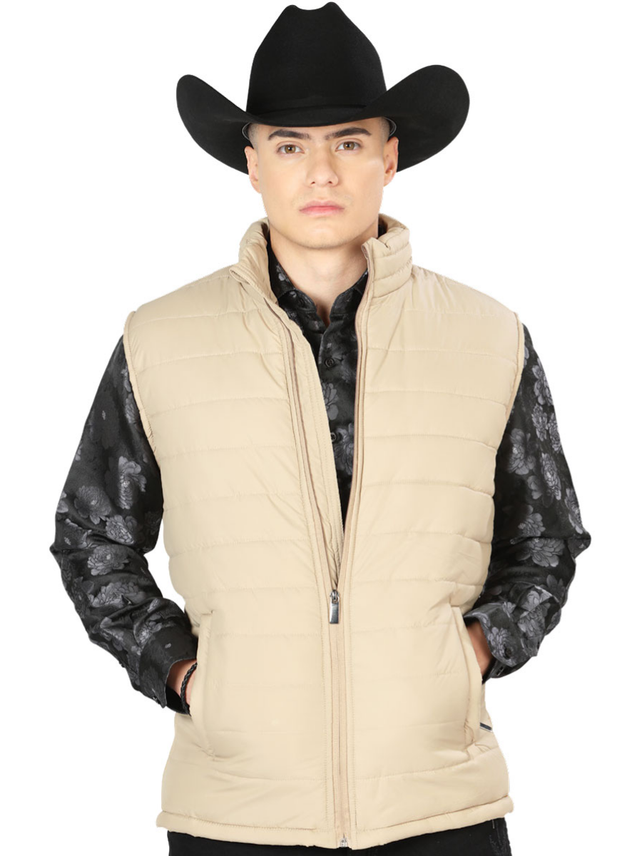 Chaleco Vaquero Acolchado Ultraligero Calidad AAA Caqui para Hombre 'El  General' ID: 43314