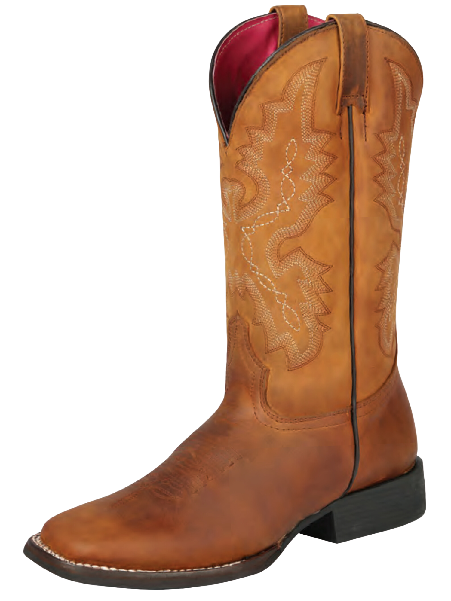 Genuine leather cowboy boots online