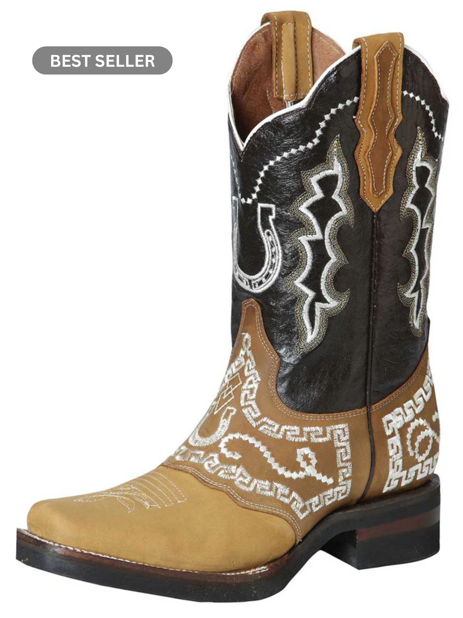 Mens rodeo cowboy boots sales
