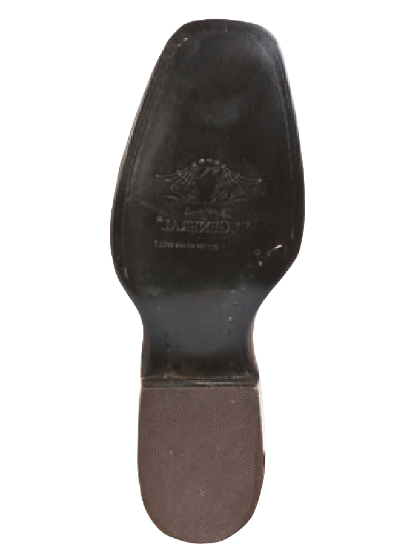 Botas Vaqueras Rodeo Clasicas de Piel Genuina para Hombre 'El Señor de los Cielos' - ID: 124067 Botas Piel Genuina El Señor de los Cielos