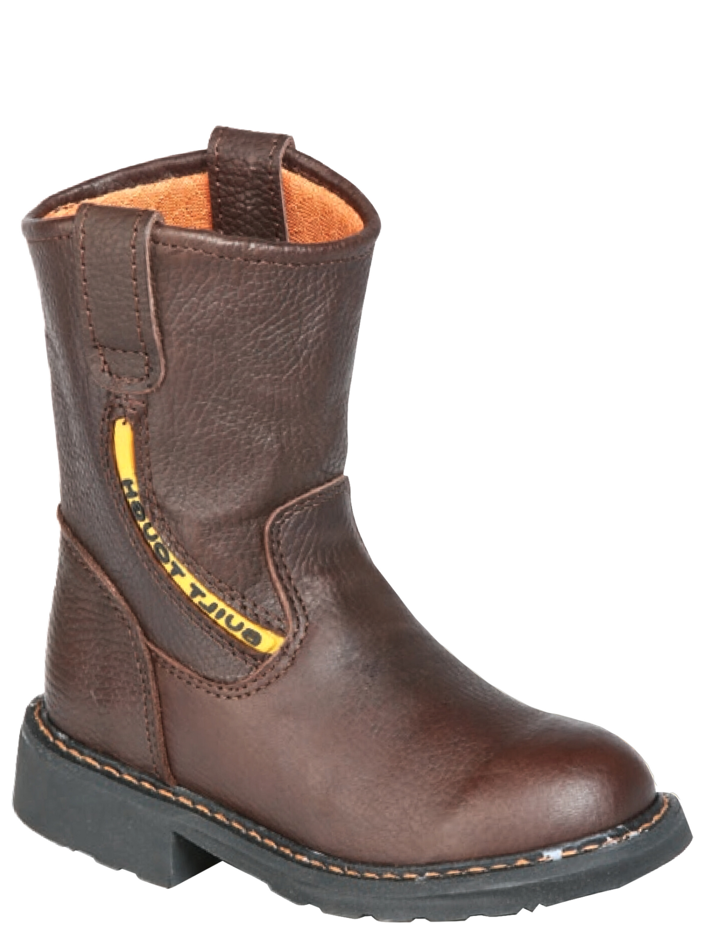 Kids - Botas Vaqueras Rodeo Clasicas de Piel Genuina para Niños 'Jar Boots' - ID: 126594 Botas Vaqueras Jar Boots