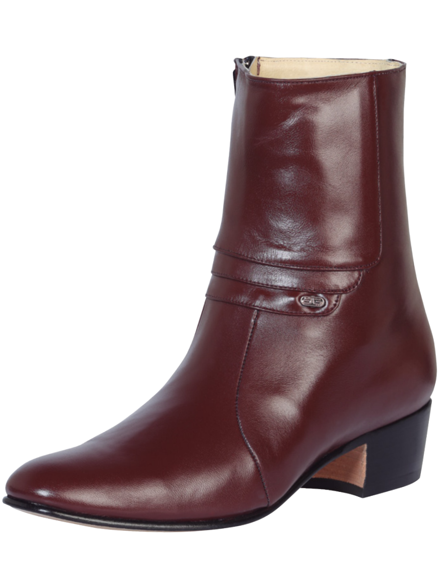 Goatskin Dress Boots - Dress Boots Bellash Western Goatskin Dress Boots - Dress Boots Bellash Western