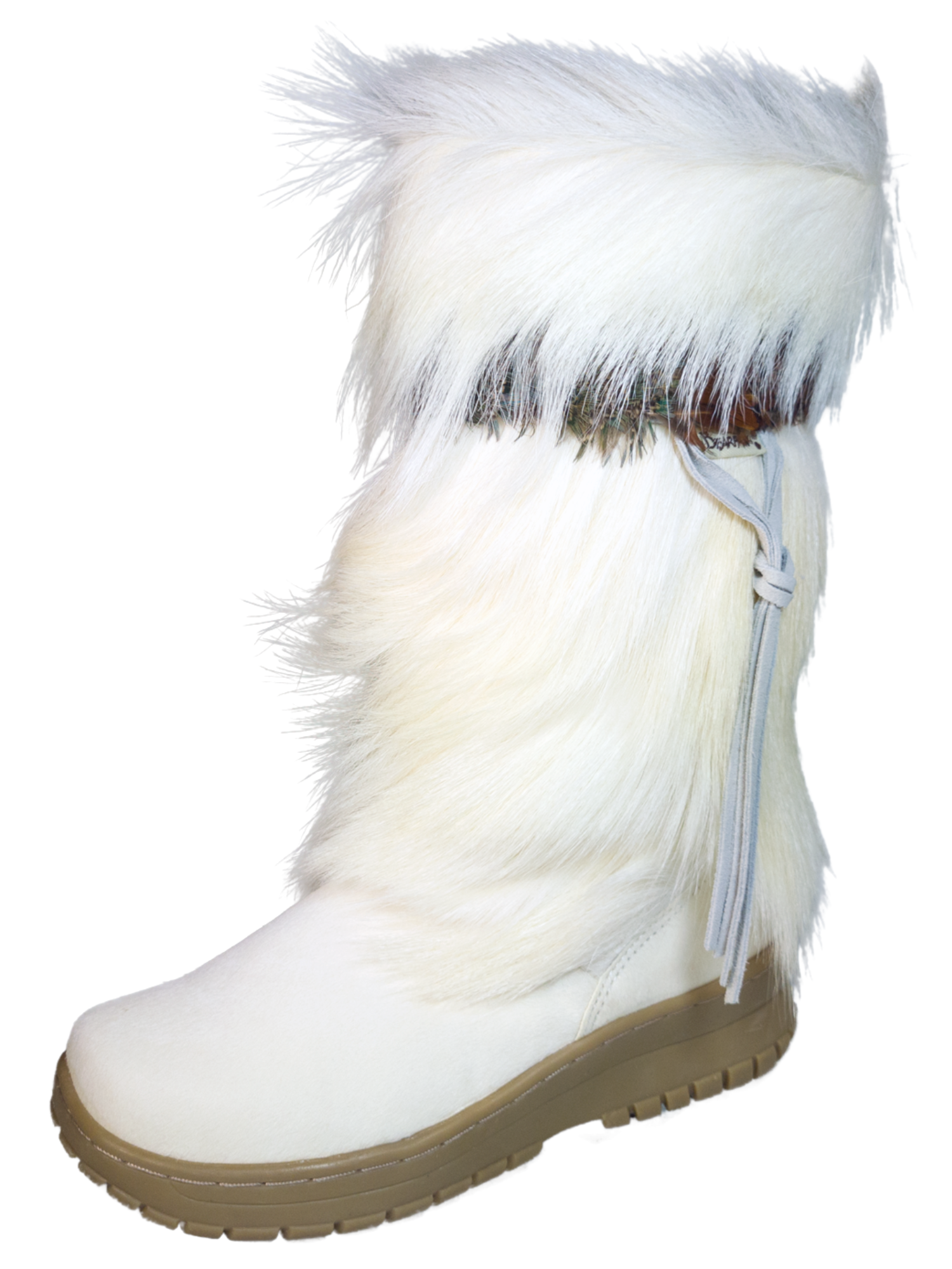 Winter Boots Genuine Leather with Fur/Goat Hair