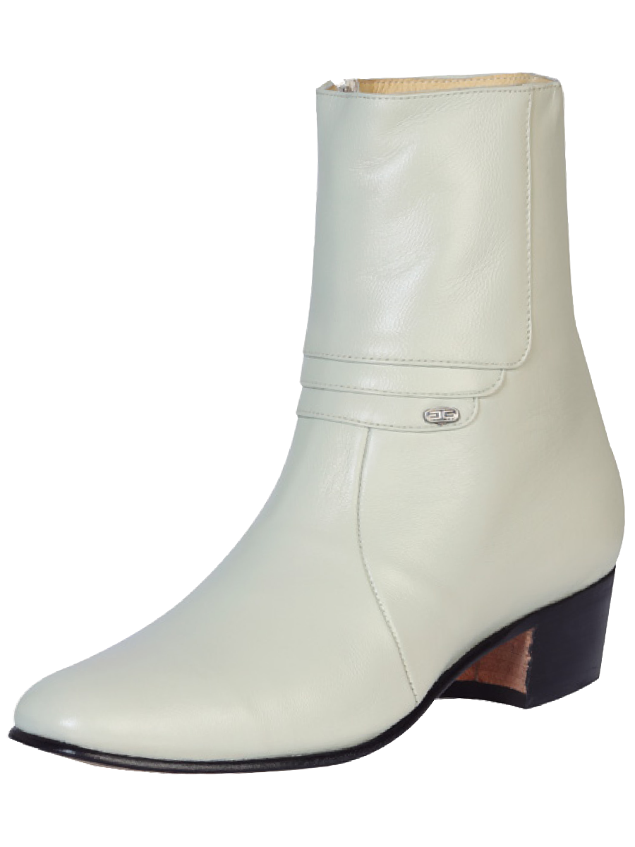 Goatskin Dress Boots