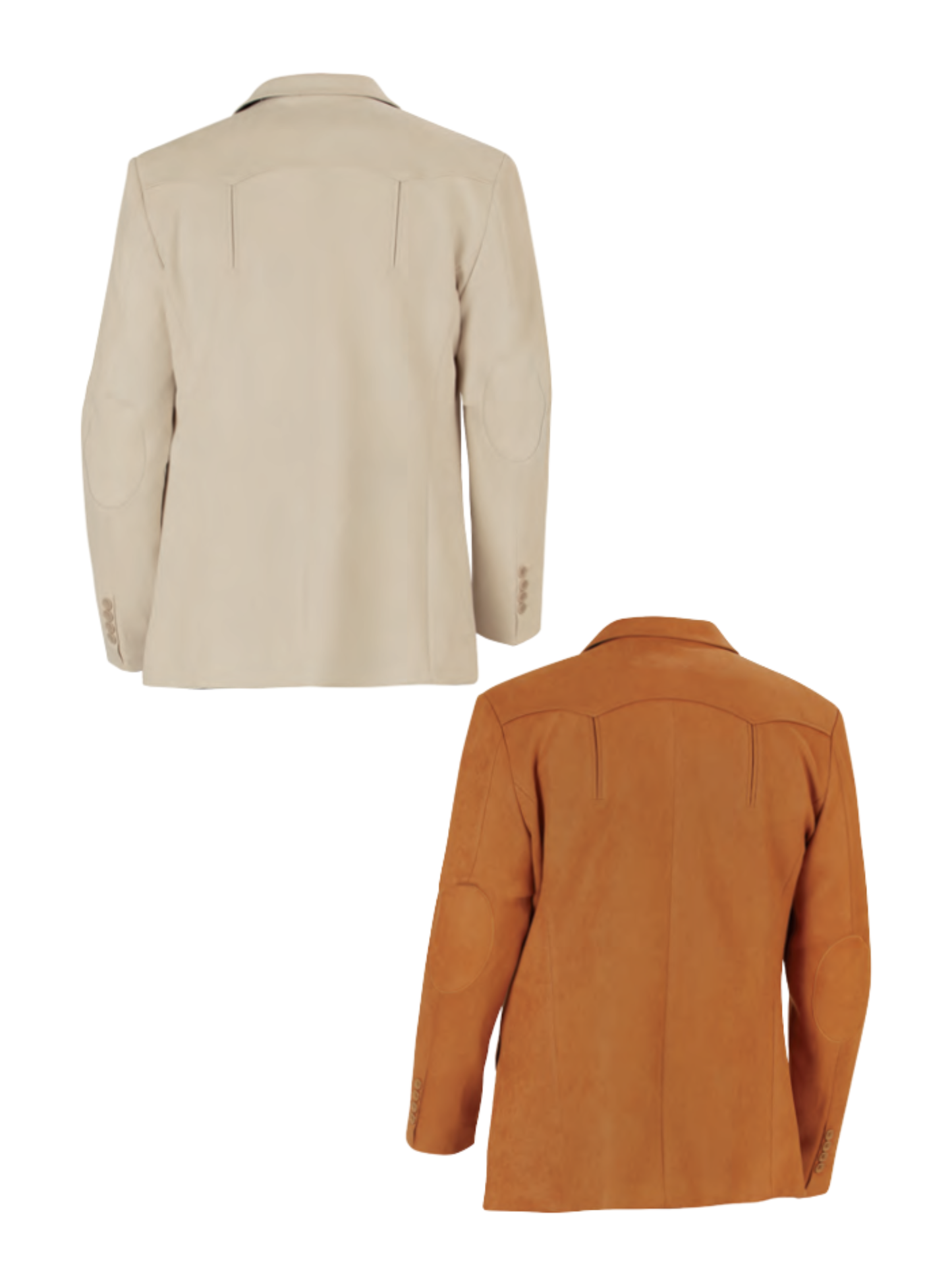 Saco Vaquero Liso para Hombre 'Montero' - ID: 2184 Sacos Vaqueros Montero