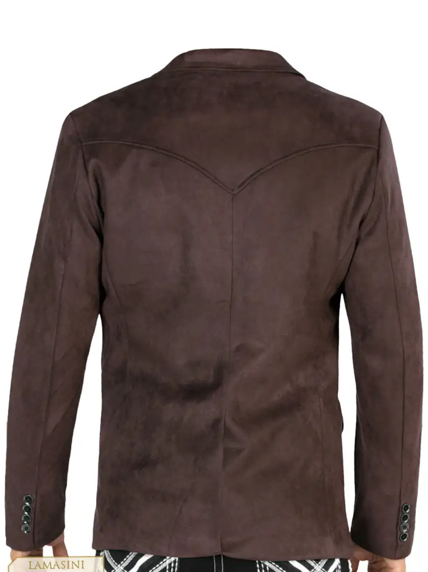 Saco Vaquero Liso para Hombre 'Lamasini' - ID: 510 Sacos Vaqueros Lamasini