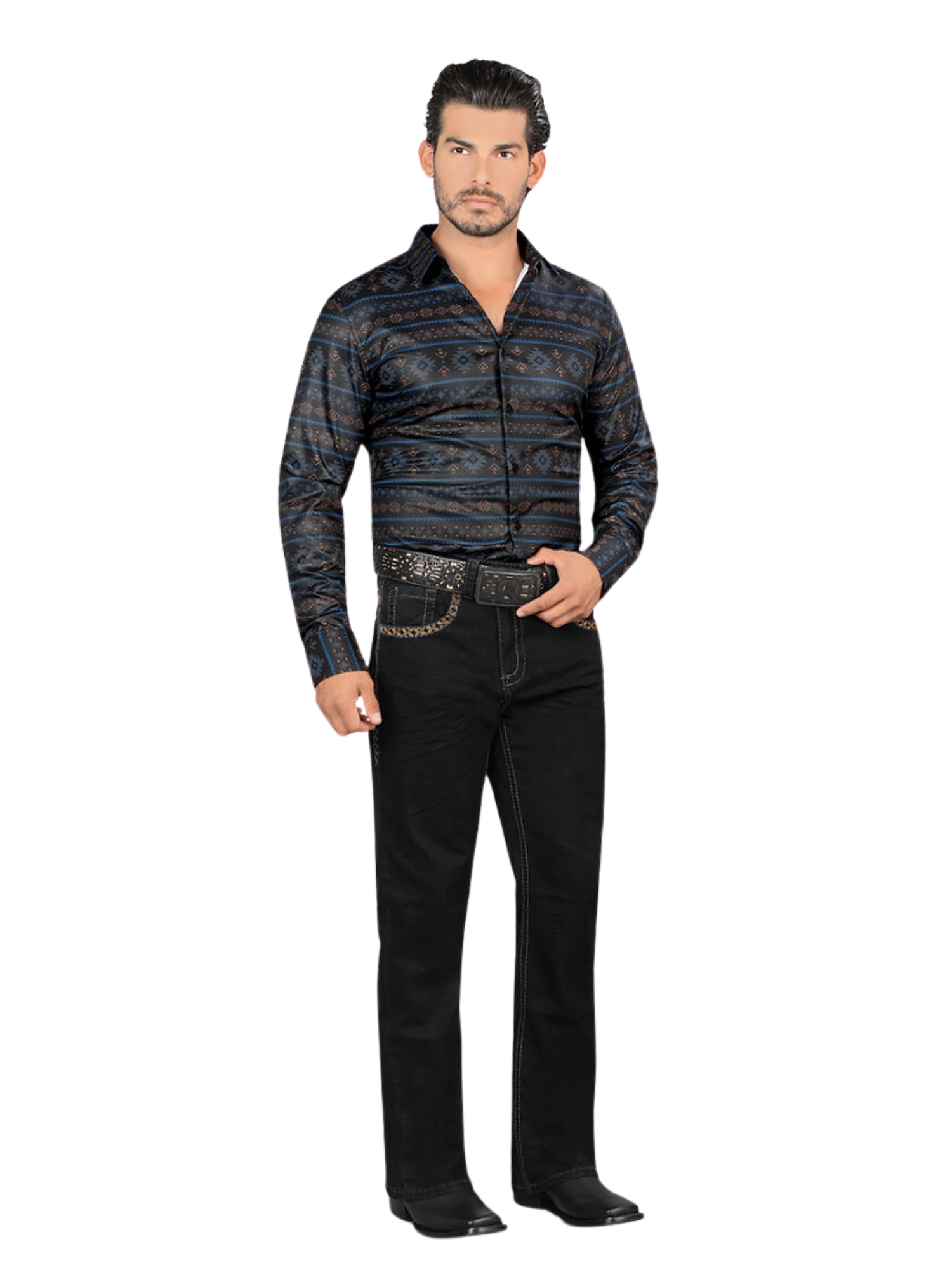 Stretch Boot Cut Denim Jeans