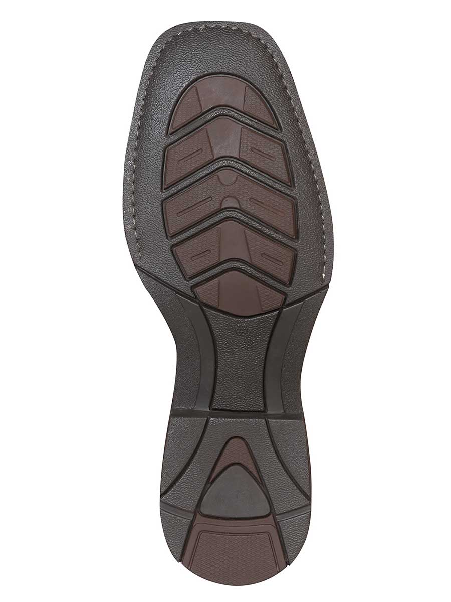 Botas Vaqueras Rodeo Clasicas de Piel Genuina para Hombre 'El General' - ID: 43004 Botas Piel Genuina El General