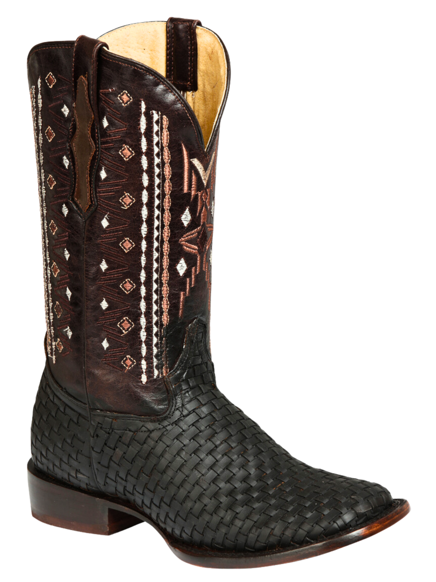 Botas Vaqueras Rodeo Clasicas de Petalillo para Hombre 'El General' - ID: 44861 Botas de Petalillo El General