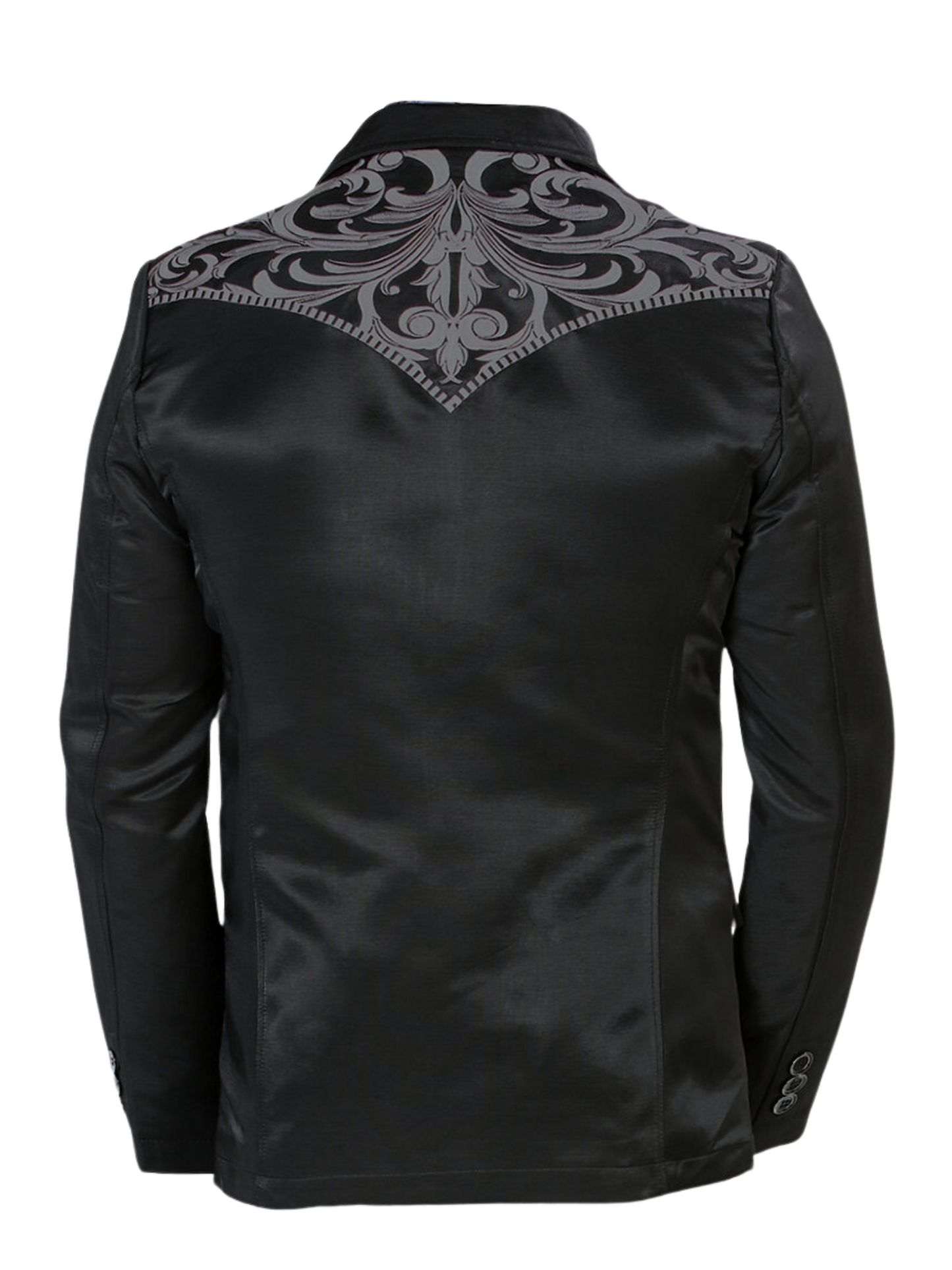 Saco Vaquero Bordado para Hombre 'Montero' - ID: 2178 Sacos Bordados Montero