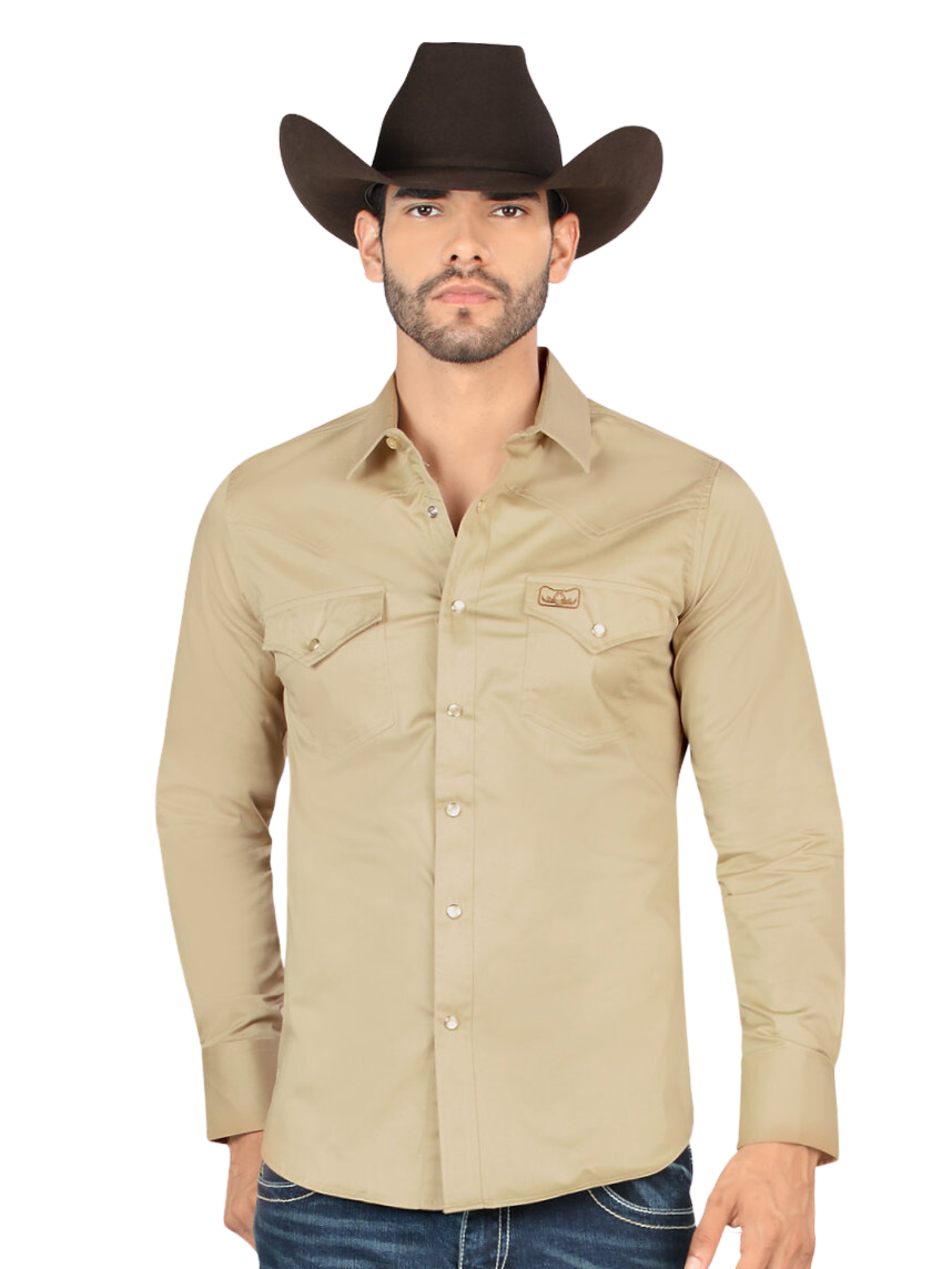 montero dress shirts Montero Long Sleeve Charro 2.0 Pearl Snap
