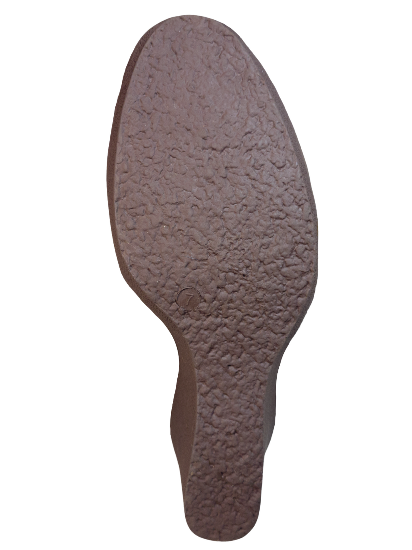 Botas de Invierno de Cuña de Piel Gamuza/Pelo de Zorro para Mujer 'Bearpaw' - ID: 7133 Botas Invernales Bearpaw