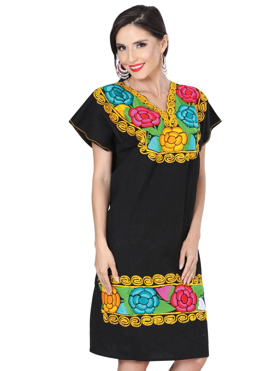 sachin and babi light blue dress Summer Florals main image 1