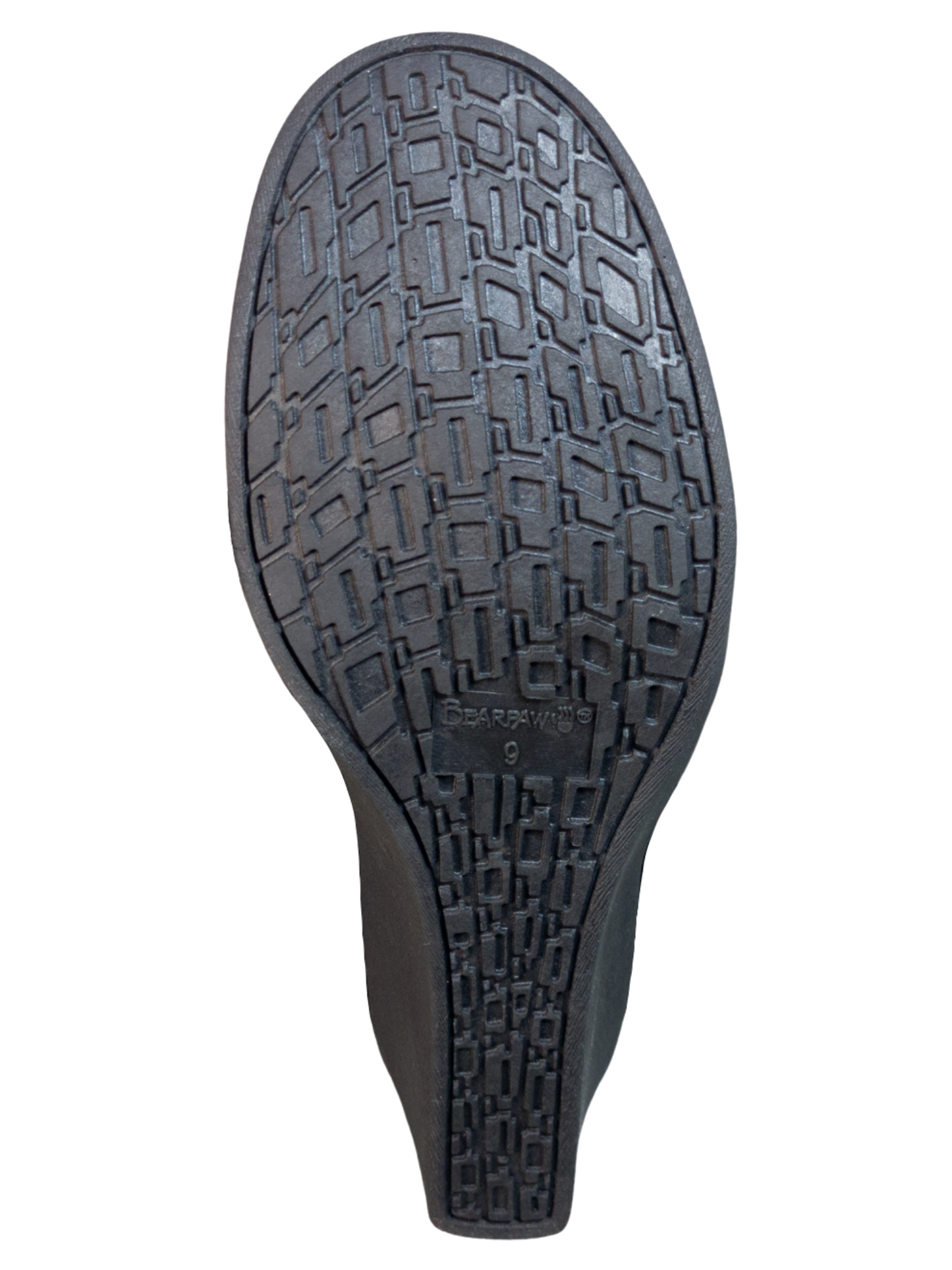 Botas de Invierno de Cuña de Piel Gamuza/Pelo de Conejo para Mujer 'Bearpaw' - ID: 7132 Botas Invernales Bearpaw