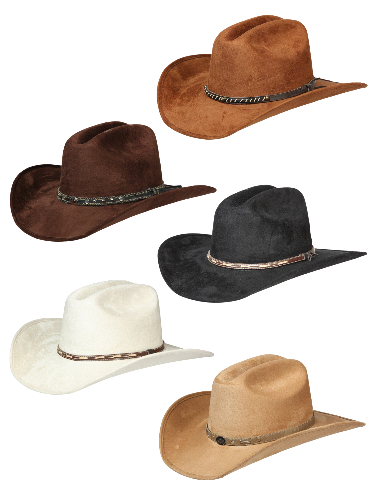 Sombrero Cowboy Adulto Sombrero Vaquero Para Hombre Y Mujer - Estilo Western, Denim, Unisex, Para Carnaval O Halloween Cowboy Hat