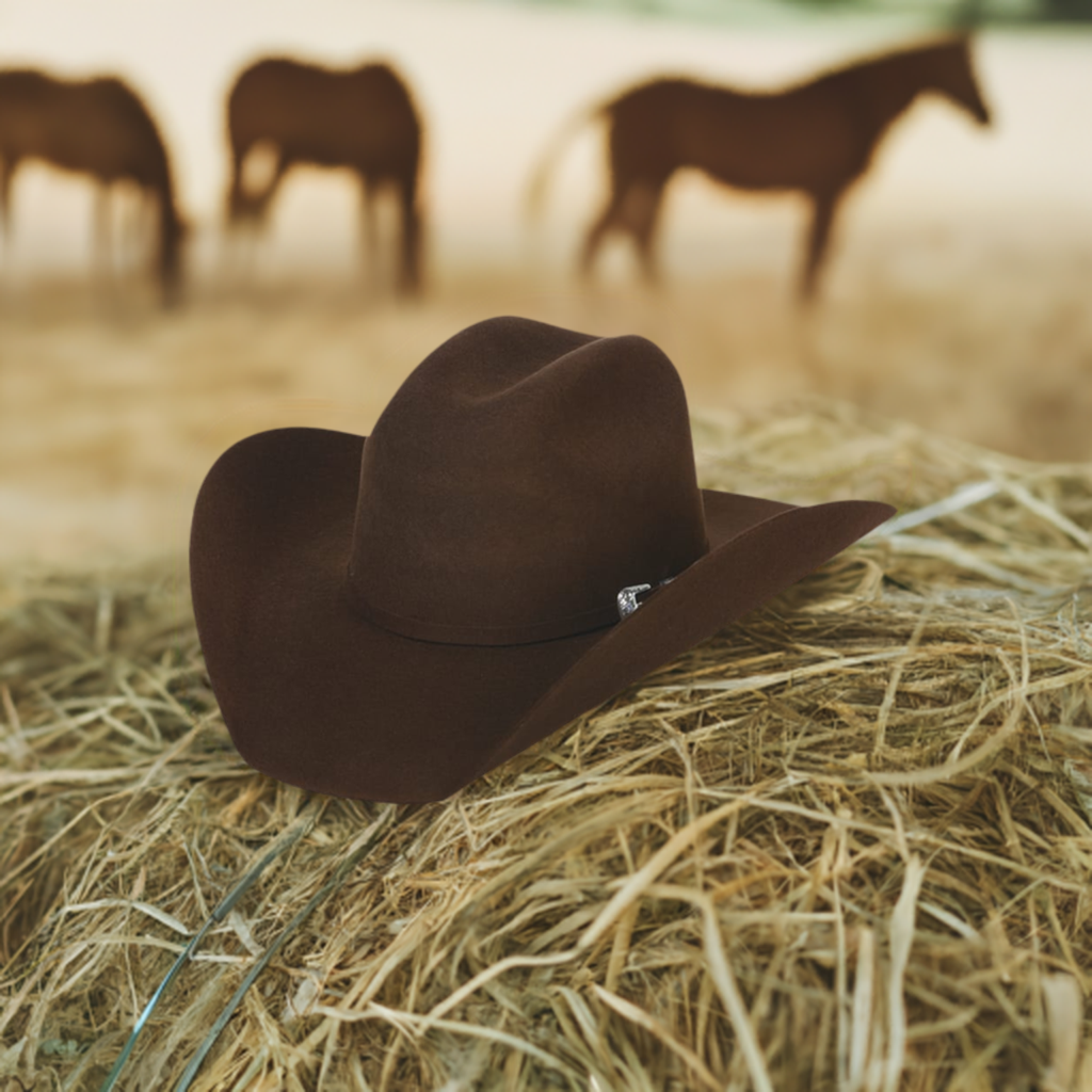 Texana Horma Chihuahua Premium 100X Lana para Hombre 'Montero' - ID: 51605 Chihuahua Montero