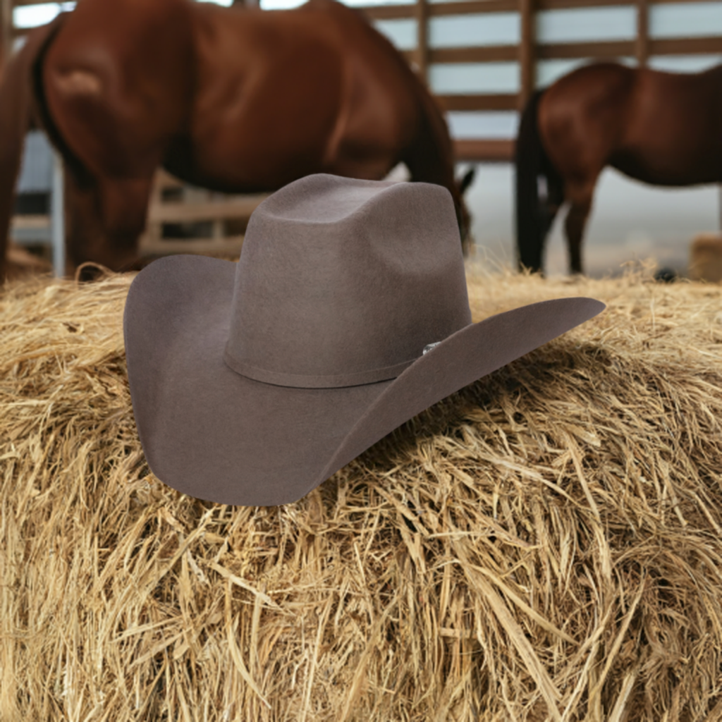 Texana Horma 8 Segundos Premium 100X Lana para Hombre 'Montero' - ID: 51601 8 Segundos Montero