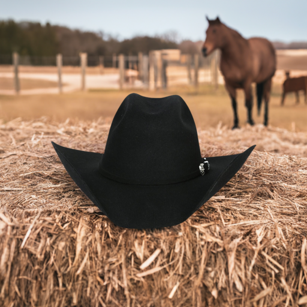 Texana Horma Chihuahua Premium 100X Lana para Hombre 'Montero' - ID: 51603 Chihuahua Montero