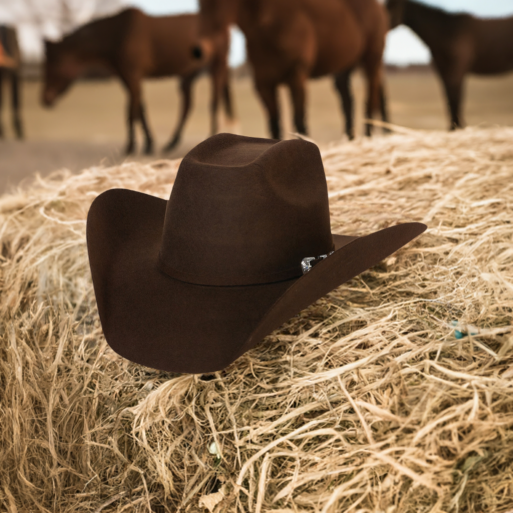 Texana Horma 8 Segundos Premium 100X Lana para Hombre 'Montero' - ID: 51602 8 Segundos Montero