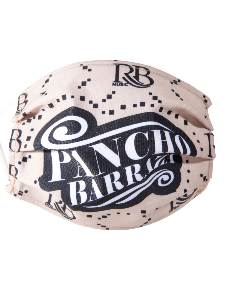 Pancho Barraza Face Mask - Cubrebocas Pancho Barraza - ID: 125835 Cubrebocas Don Max