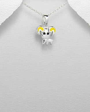 Dije de Carnero de Plata Ley 925 - 925 Sterling Silver Ram Pendant - ID: 122106857 Bellash