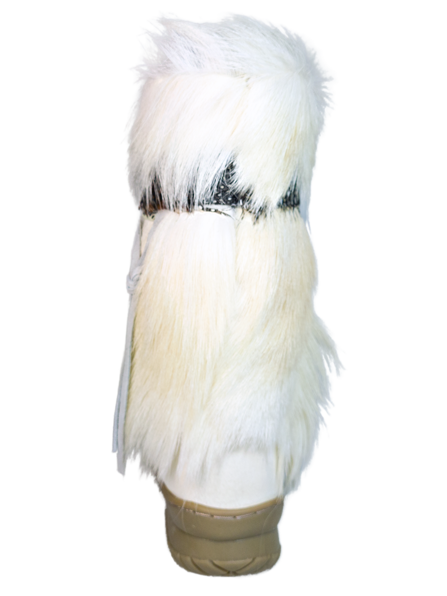 Botas de Invierno para la Nieve de Piel Genuina con Pelo/Pelo de Cabra para Mujer 'Bearpaw' - ID: 7108