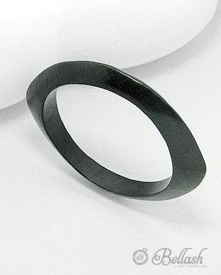 Pulsera Artesanal de Madera - Wood Handmade Bangle Bracelet - ID: 66796194 Bellash