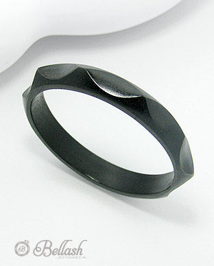 Pulsera Artesanal de Madera - Wood Handmade Bangle Bracelet - ID: 66796196 Bellash