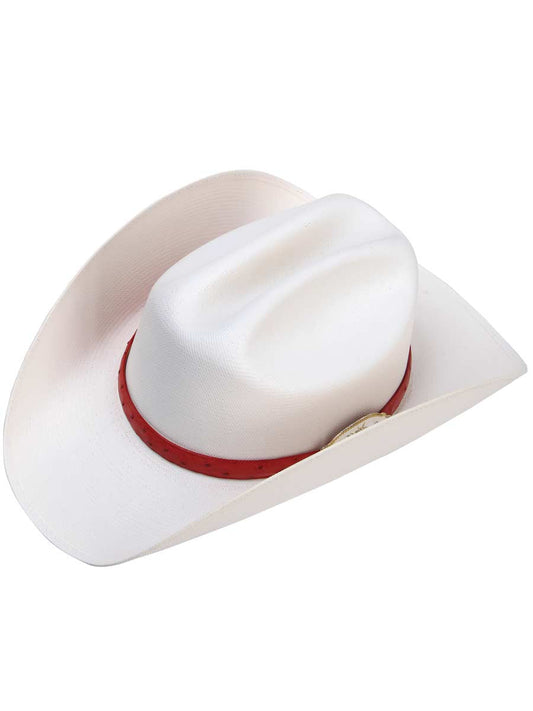 Sombrero Horma Kapaz 500X Papel Arroz para Hombre 'El General' - ID: 3502 Kapaz El General Blanco