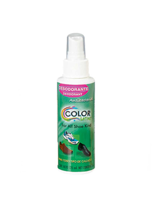 Limpiador de Calzado Desodorante Antibacterial, 125 ml 'Color Latino' - ID: 19772 Shoe Cleaning Product Color Latino Default Title