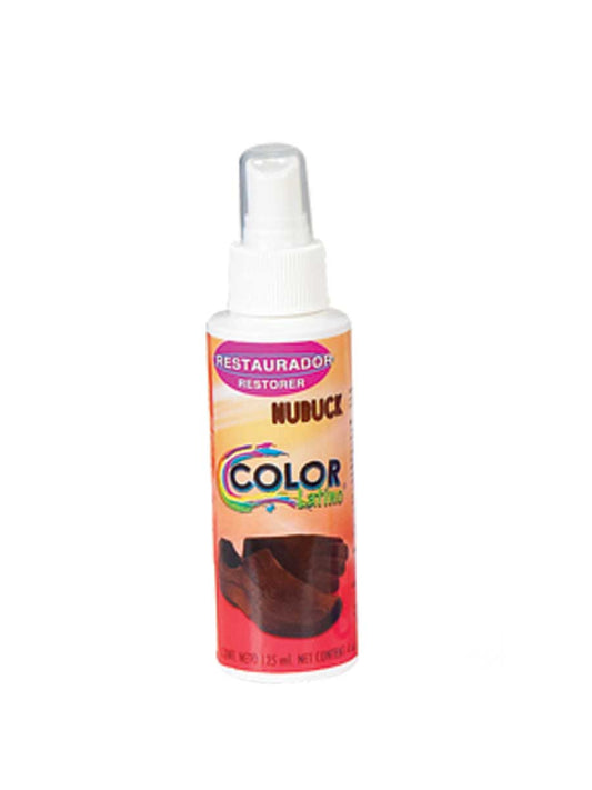 Limpiador de Calzado Restaurador para Nobuck, 125 ml 'Color Latino' - ID: 19777 Shoe Cleaning Product Color Latino Default Title