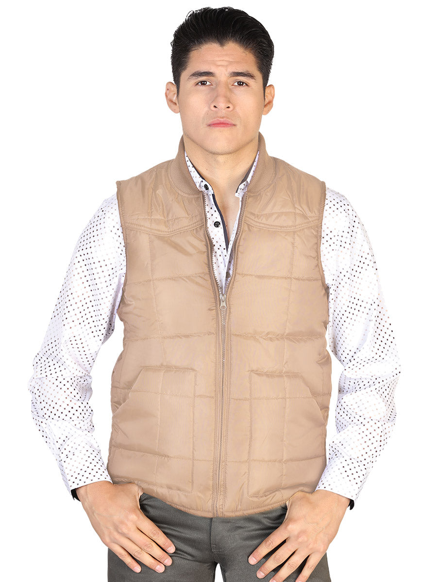 Chaleco Acolchado Ultraligero Caqui para Hombre 'El Señor de los Cielos' - ID: 43159 Chalecos Acolchados El Señor de los Cielos Khaki