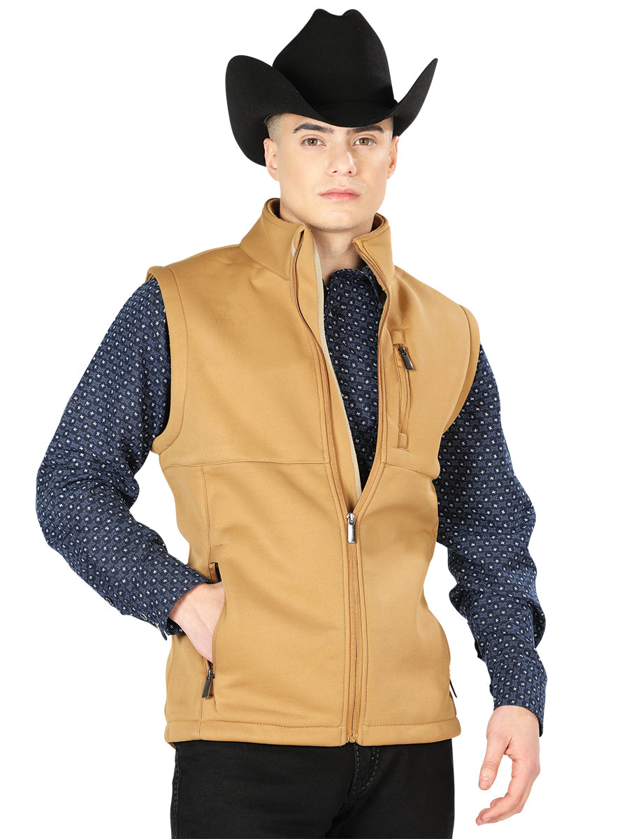 Chaleco Vaquero Ultraligero Calidad AAA Caqui para Hombre 'El General' - ID: 43310 Chalecos Vaqueros El General Khaki