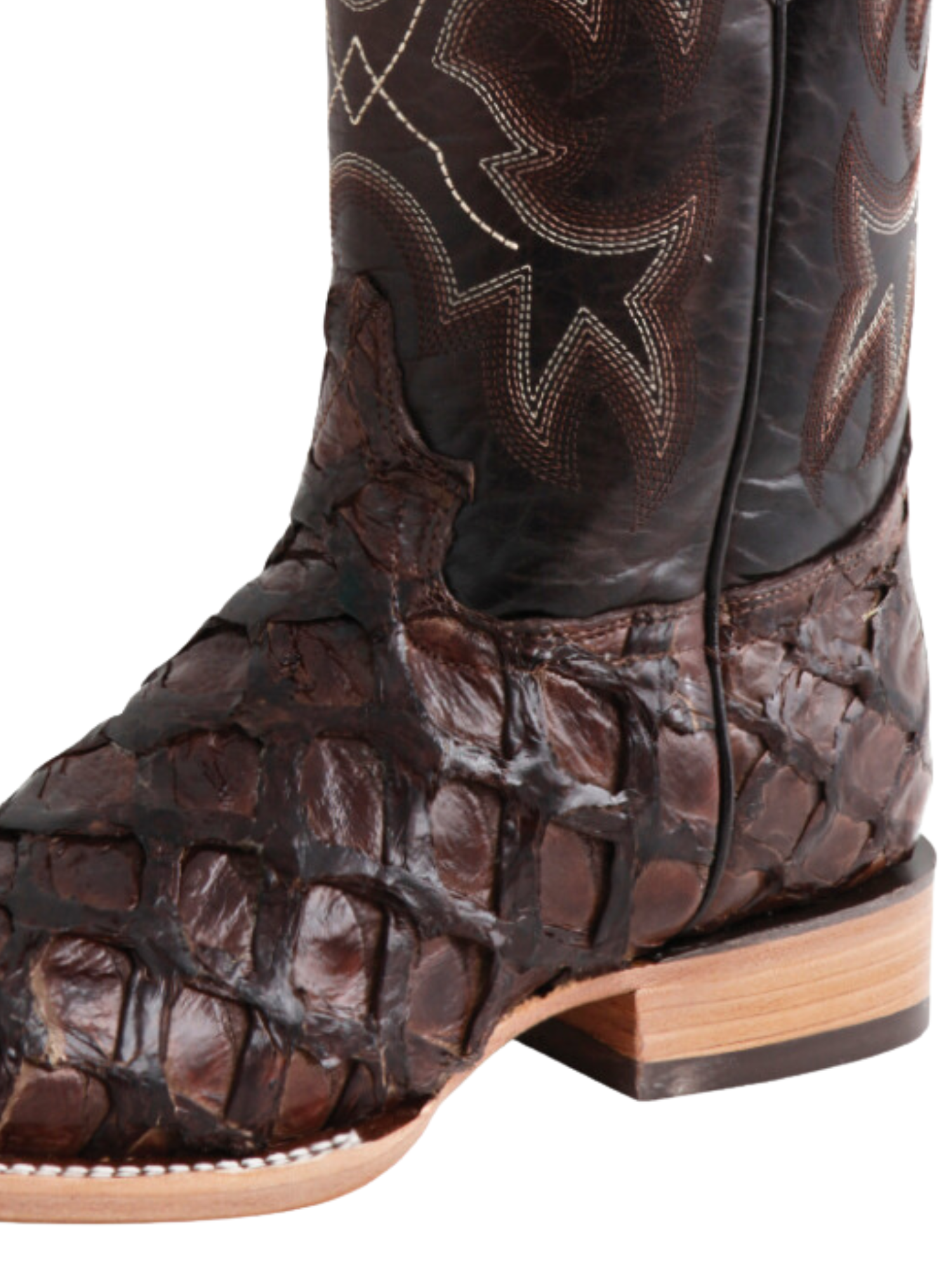 Botas Vaqueras Rodeo Exoticas de Monster Fish Original para Hombre '100 Años' - ID: 44116 Botas Monster Fish Original 100 Años 