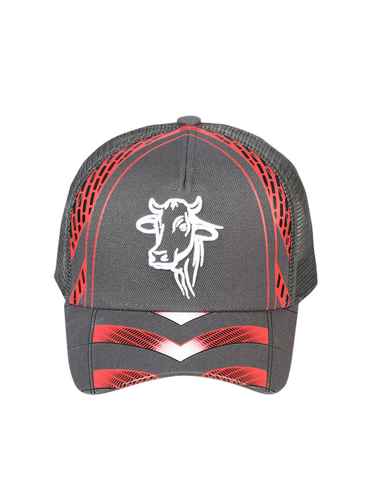 Gorra Bordada Toro de Poliester 'El General' - ID: 44372