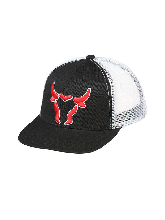 Gorra Bordada Toro de Poliester 'El General' - ID: 44377