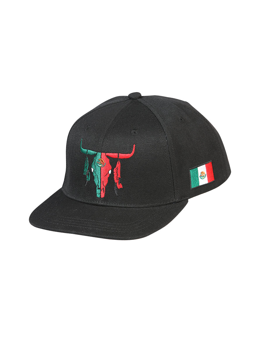 Gorra Bordada Toro de Poliester 'El General' - ID: 44378