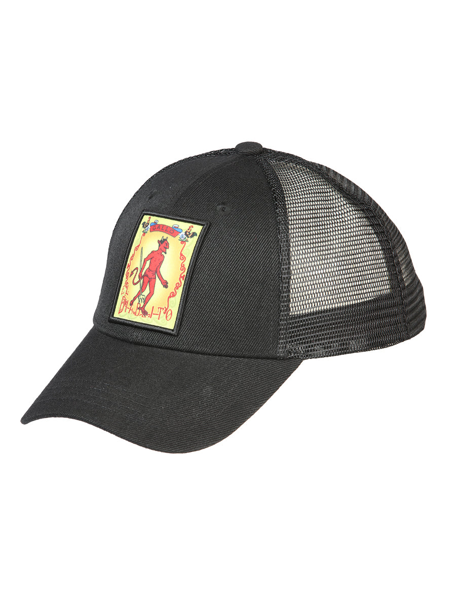 Gorra Bordada Diablo de Poliester 'El General' - ID: 44386