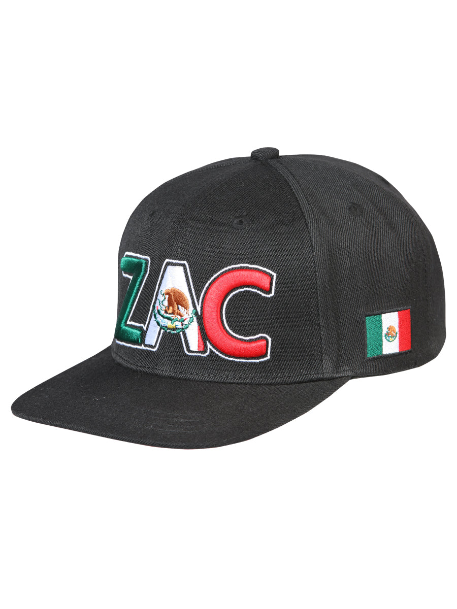 Gorra Bordada Zacatecas de Poliester 'El General' - ID: 44779