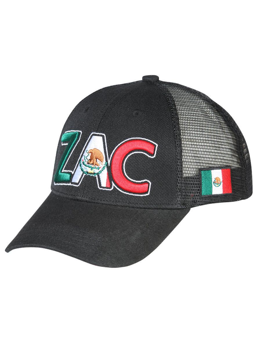 Gorra Bordada Zacatecas de Poliester 'El General' - ID: 44780