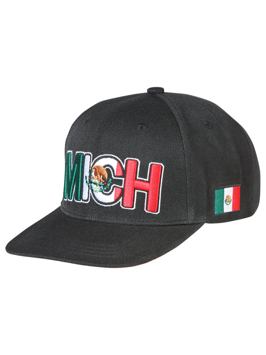 Gorra Bordada Michoacan de Poliester 'El General' - ID: 44783