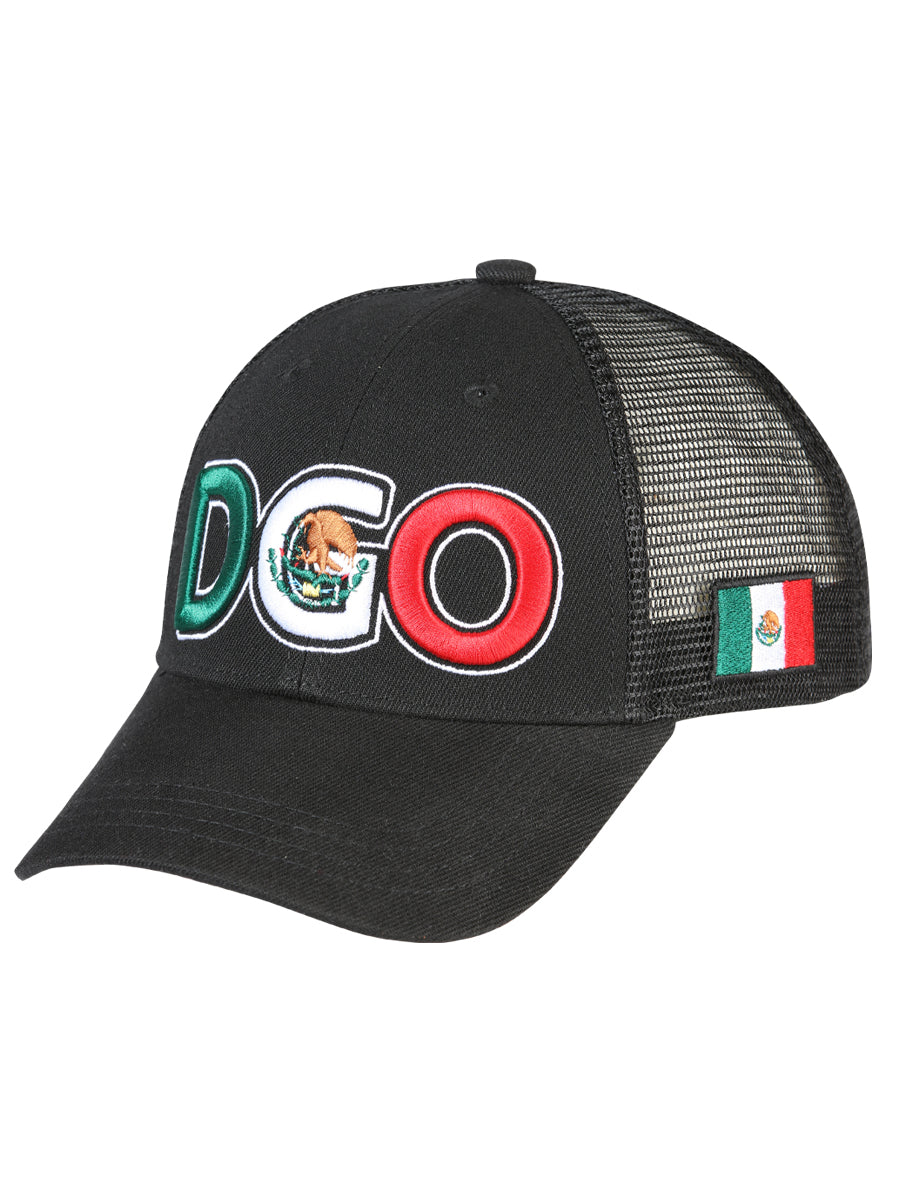 Gorra Bordada Durango de Poliester 'El General' - ID: 44788