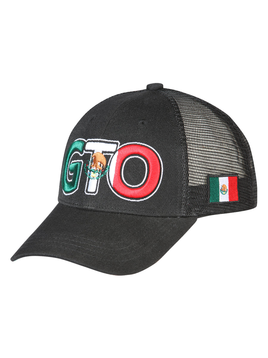 Gorra Bordada Guanajuato de Poliester 'El General' - ID: 44790