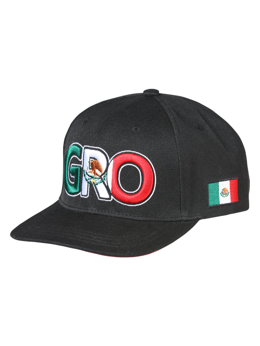 Gorra Bordada Guerrero de Poliester 'El General' - ID: 44791