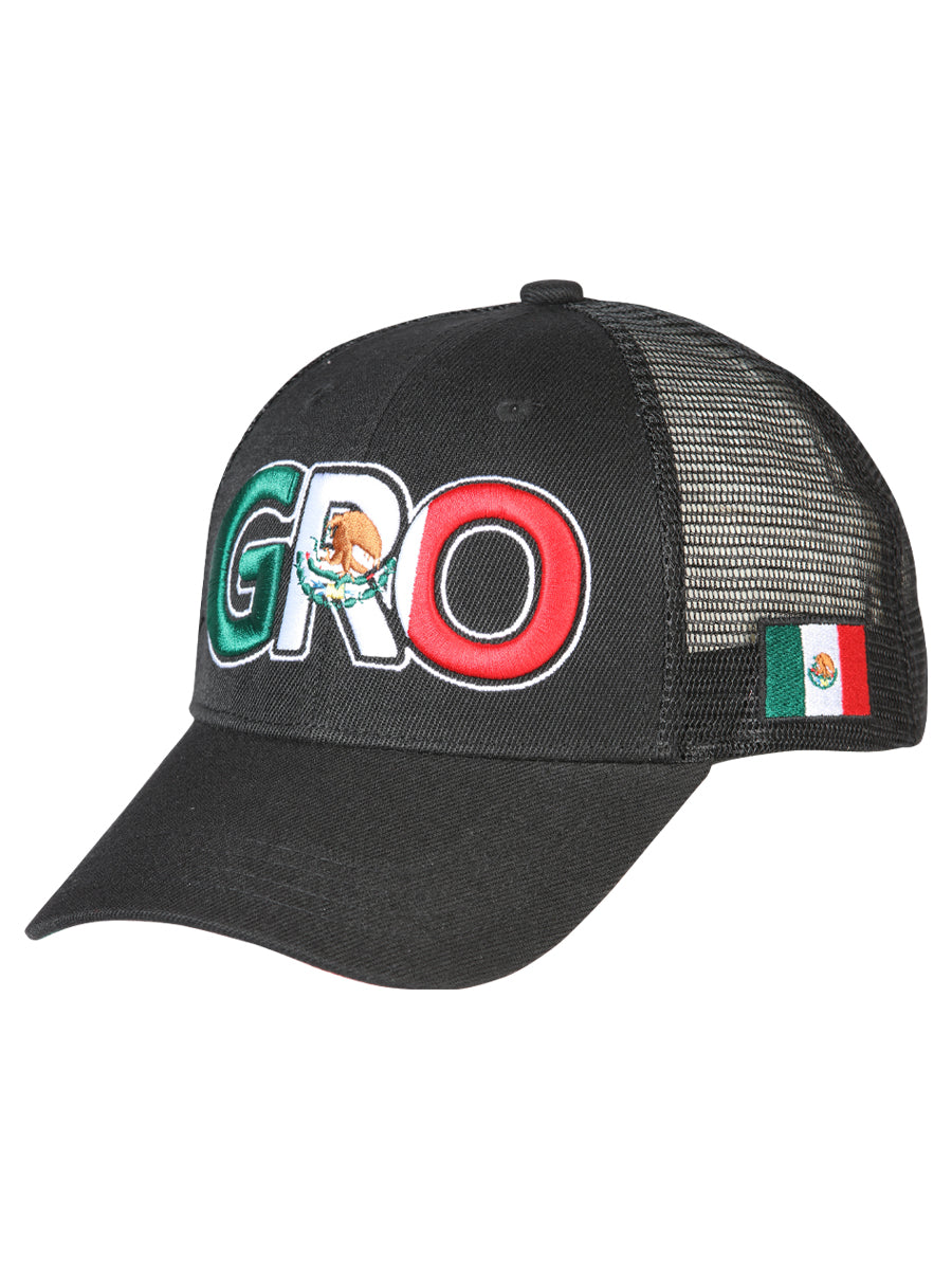 Gorra Bordada Guerrero de Poliester 'El General' - ID: 44792