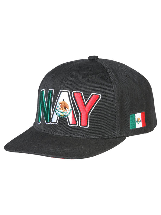 Gorra Bordada Nayarit de Poliester 'El General' - ID: 44793