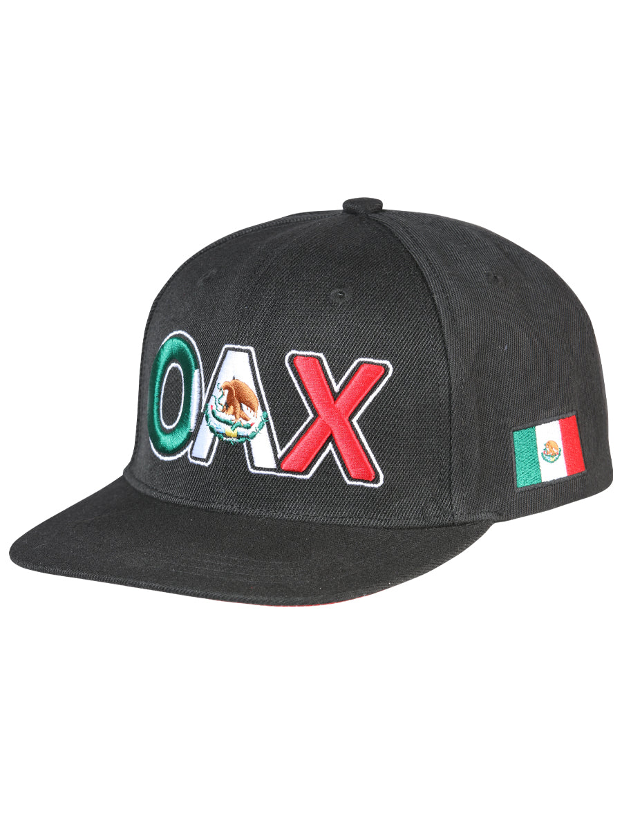 Gorra Bordada Oaxaca de Poliester 'El General' - ID: 44795