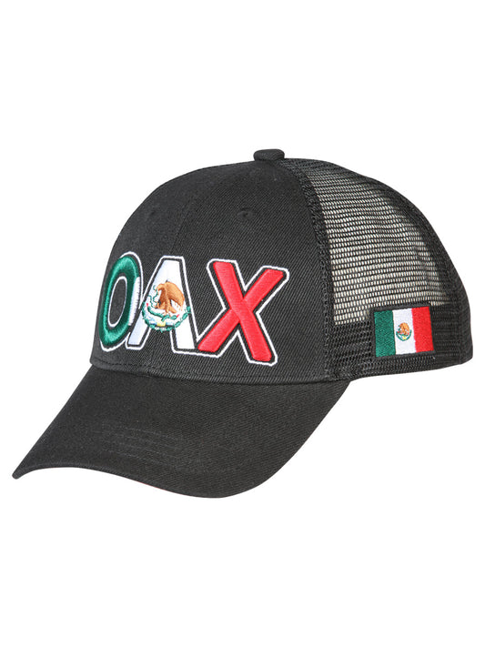 Gorra Bordada Oaxaca de Poliester 'El General' - ID: 44796